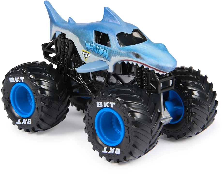 Monster Jam Auto Monster Truck pojazd Megalodon 1:64
