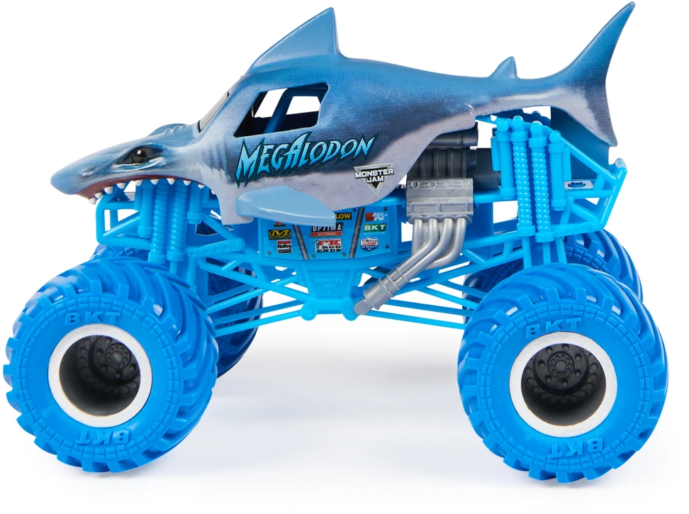 Spin Master Monster Jam MNJ VHC 1-24 Die Cast Megalodon M18 GML