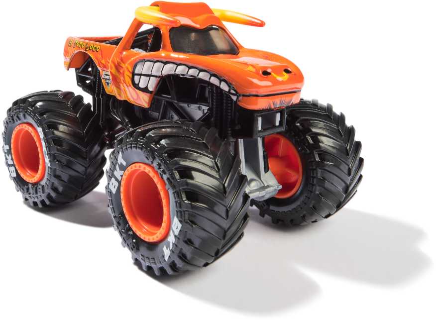 Monster Jam Auto Monster Truck serijos 40 transporto priemonė El Toro Loco 1:64