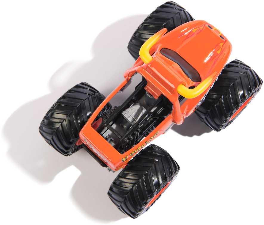 Monster Jam Auto Monster Truck serijos 40 transporto priemonė El Toro Loco 1:64