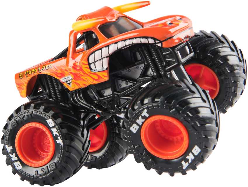 Monster Jam Auto Monster Truck serijos 40 transporto priemonė El Toro Loco 1:64