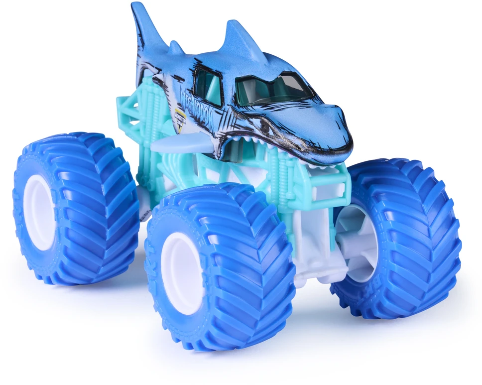 Monster Jam Auto Monster Truck serija 46 transporto priemonė Megalodon 1:64