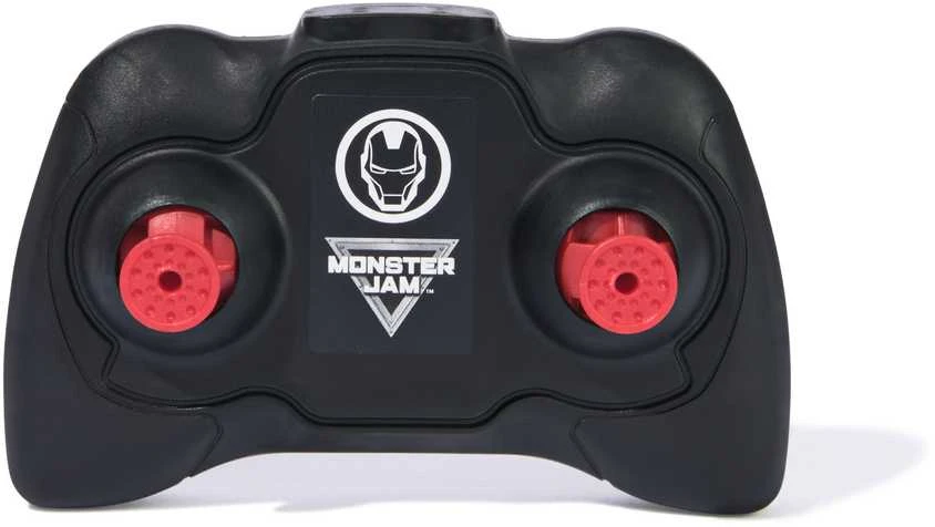 Monster Jam dviejų nuotoliniu būdu valdomų transporto priemonių rinkinys Monster Jam 1:24 „Marvel Super Hero Challenge RC“