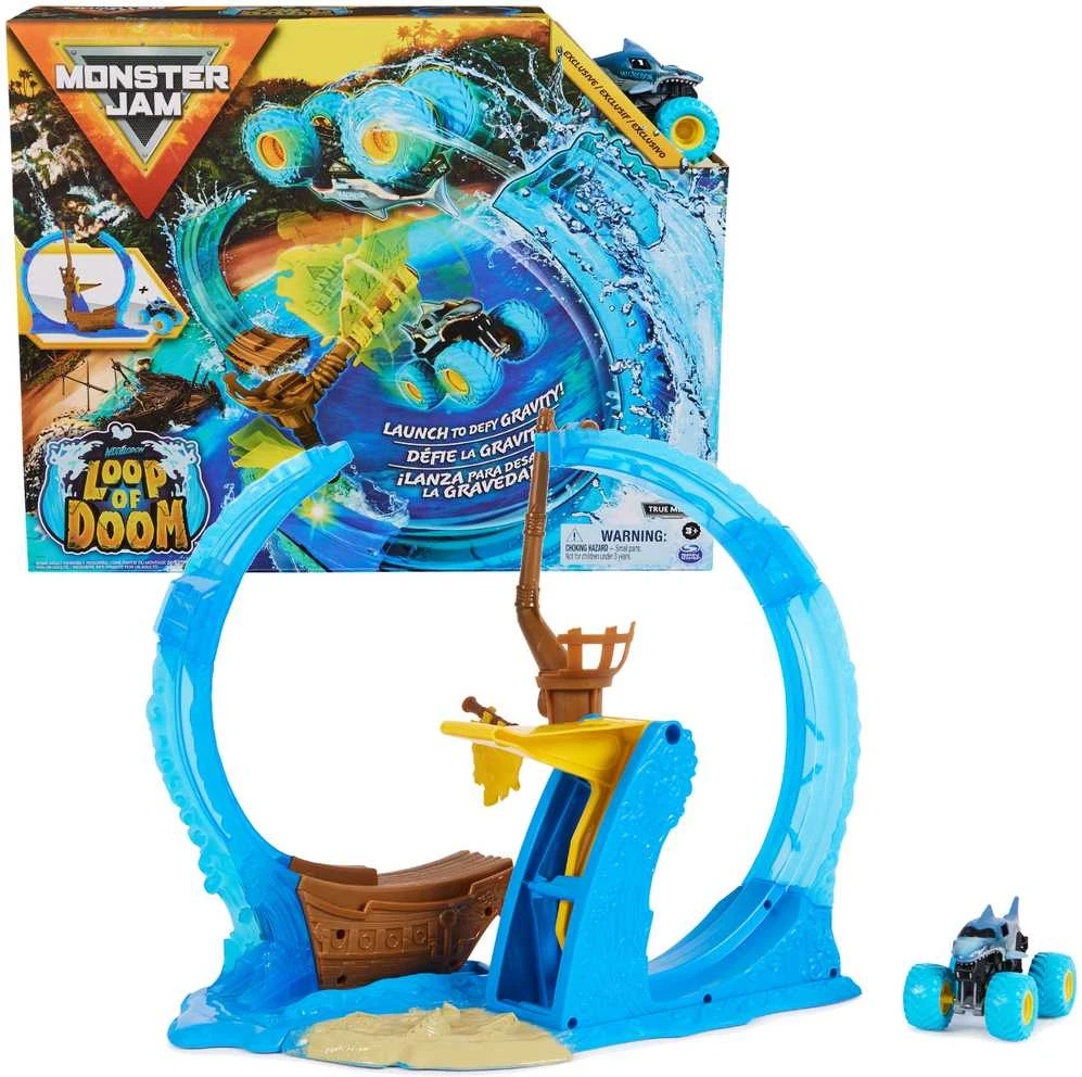 MONSTER JAM žaidimo rinkinys Stunt Playset , 6070018