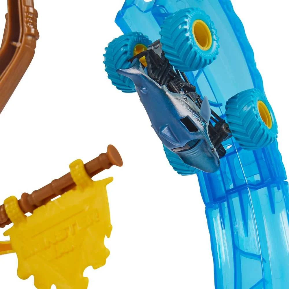 MONSTER JAM žaidimo rinkinys Stunt Playset , 6070018