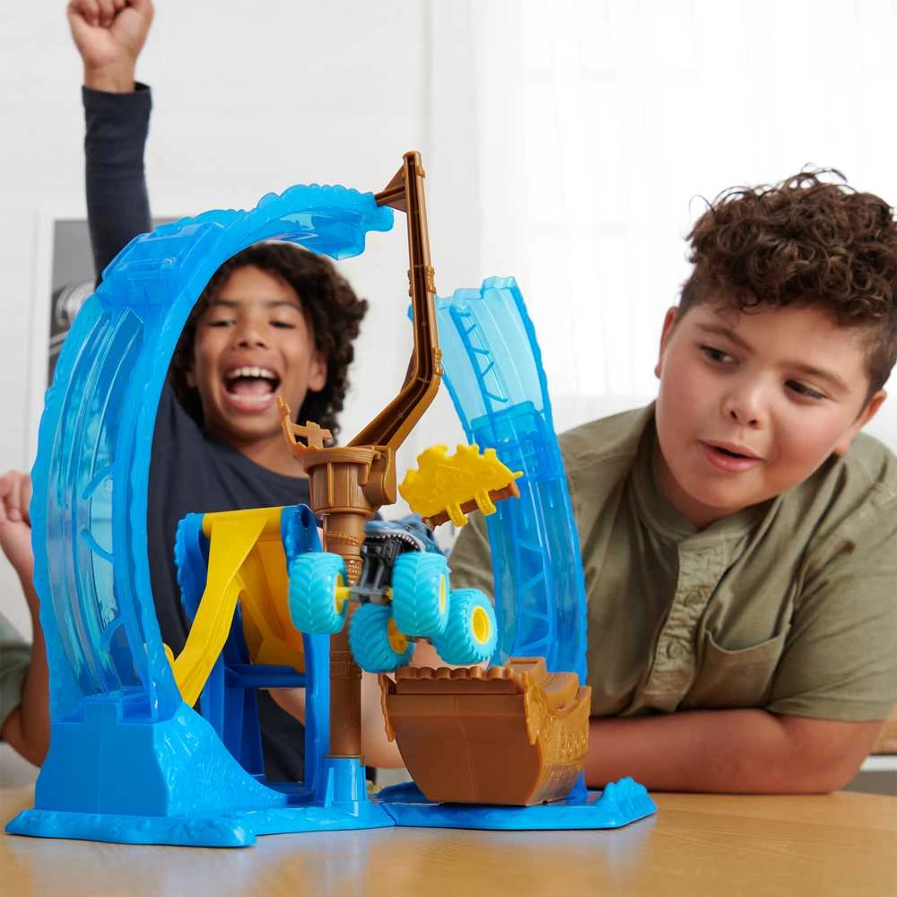 MONSTER JAM žaidimo rinkinys Stunt Playset , 6070018