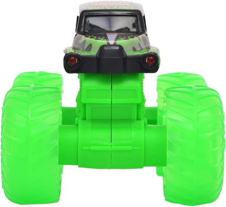 Monster Jam lengvasis ratinis automobilis 1:43 Grave Digger