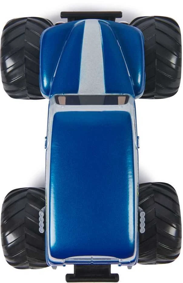 Monster Jam metalinė transporto priemonė 1:24 kapų kasimo mašina