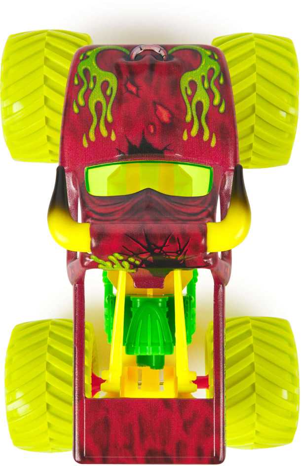 Monster Jam Metalowy Važiuoklė 1:24 El Toro Loco 19 Cm