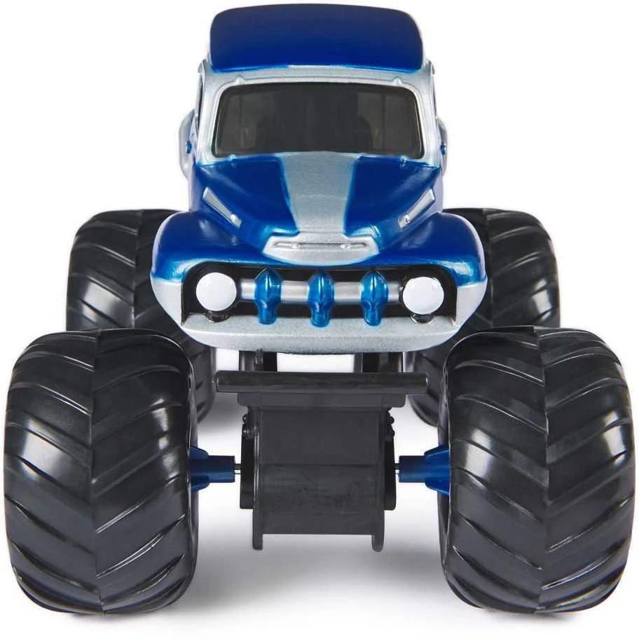 Monster Jam metalinė transporto priemonė 1:24 kapų kasimo mašina