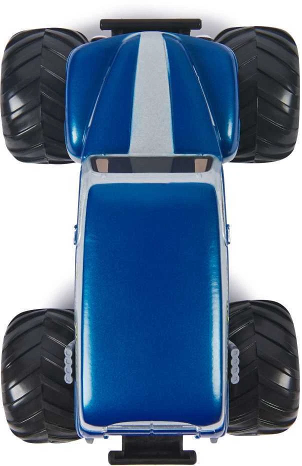 Monster Jam metalinė transporto priemonė 1:24 kapų kasimo mašina