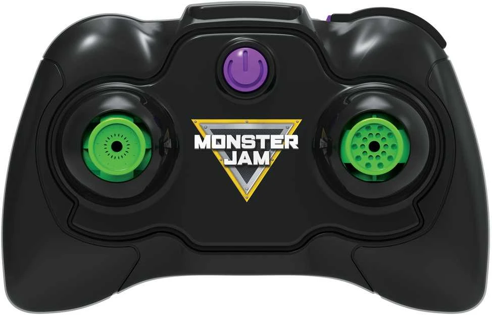 Nuotoliniu būdu valdomas visureigis MONSTER JAM RC Smash & Bash Grave Digger
