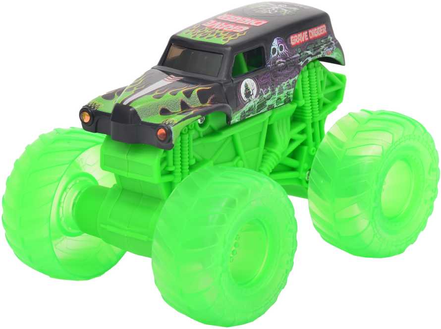 Monster Jam lengvasis ratinis automobilis 1:43 Grave Digger