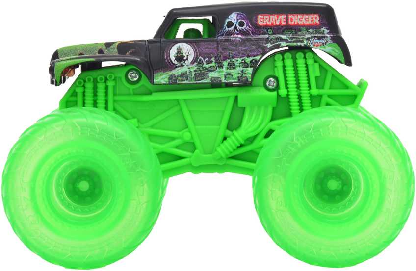 Monster Jam lengvasis ratinis automobilis 1:43 Grave Digger