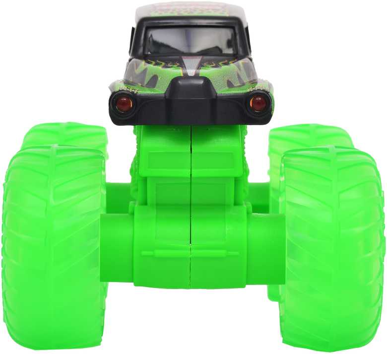 Monster Jam lengvasis ratinis automobilis 1:43 Grave Digger