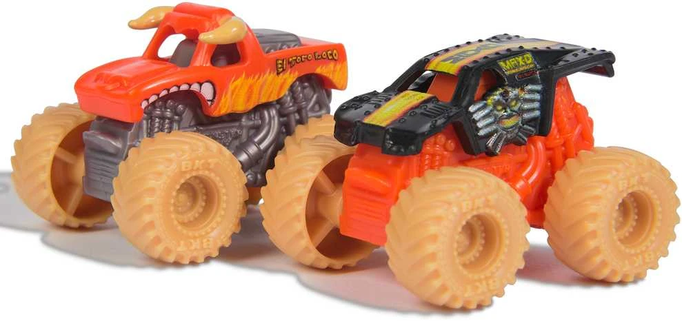 Žaislinė trasa Monster Jam Mini 1:87 Scorpion Playset