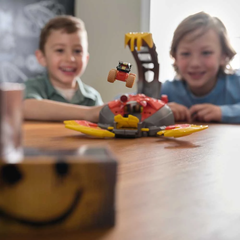 Žaislinė trasa Monster Jam Mini 1:87 Scorpion Playset