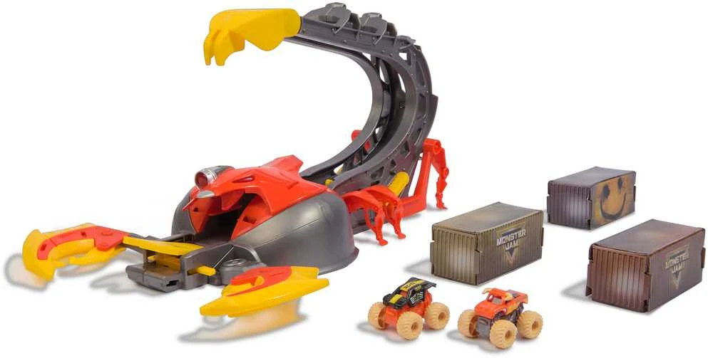 Žaislinė trasa Monster Jam Mini 1:87 Scorpion Playset