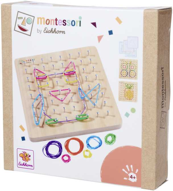 Eichhorn Montessori geometrinė plytelė