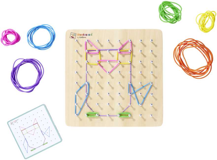 Eichhorn Montessori geometrinė plytelė