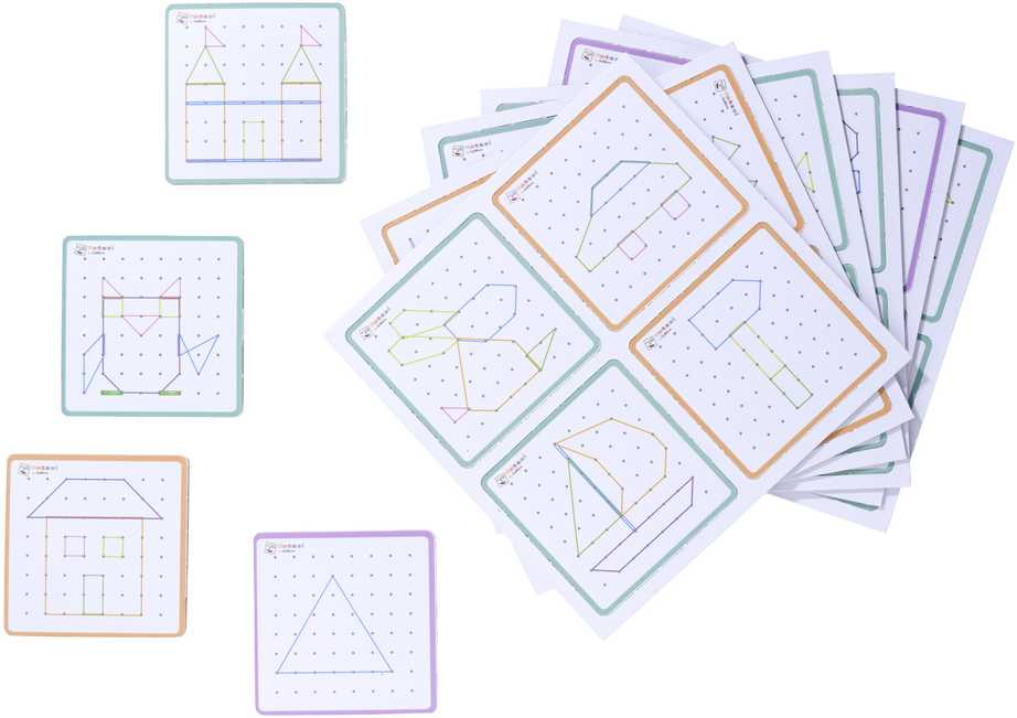 Eichhorn Montessori geometrinė plytelė