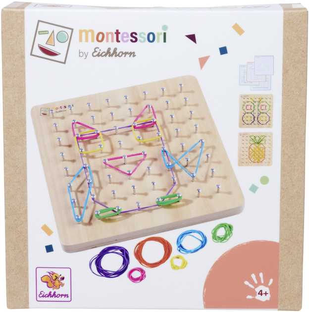 Eichhorn Montessori geometrinė plytelė