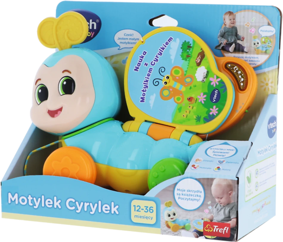 VTECH 61586 drugelis kirilica