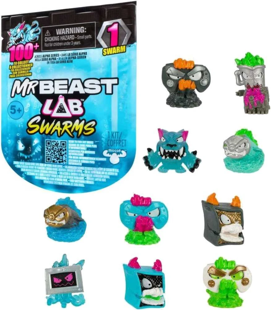 „Mr Beast Lab Swarms Alpha“ staigmenų krepšys