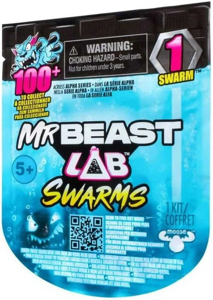 „Mr Beast Lab Swarms Alpha“ staigmenų krepšys