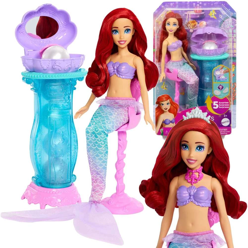 Mattel DISNEY PRINCESS Arielės staigmenų rinkinys (JBF86)