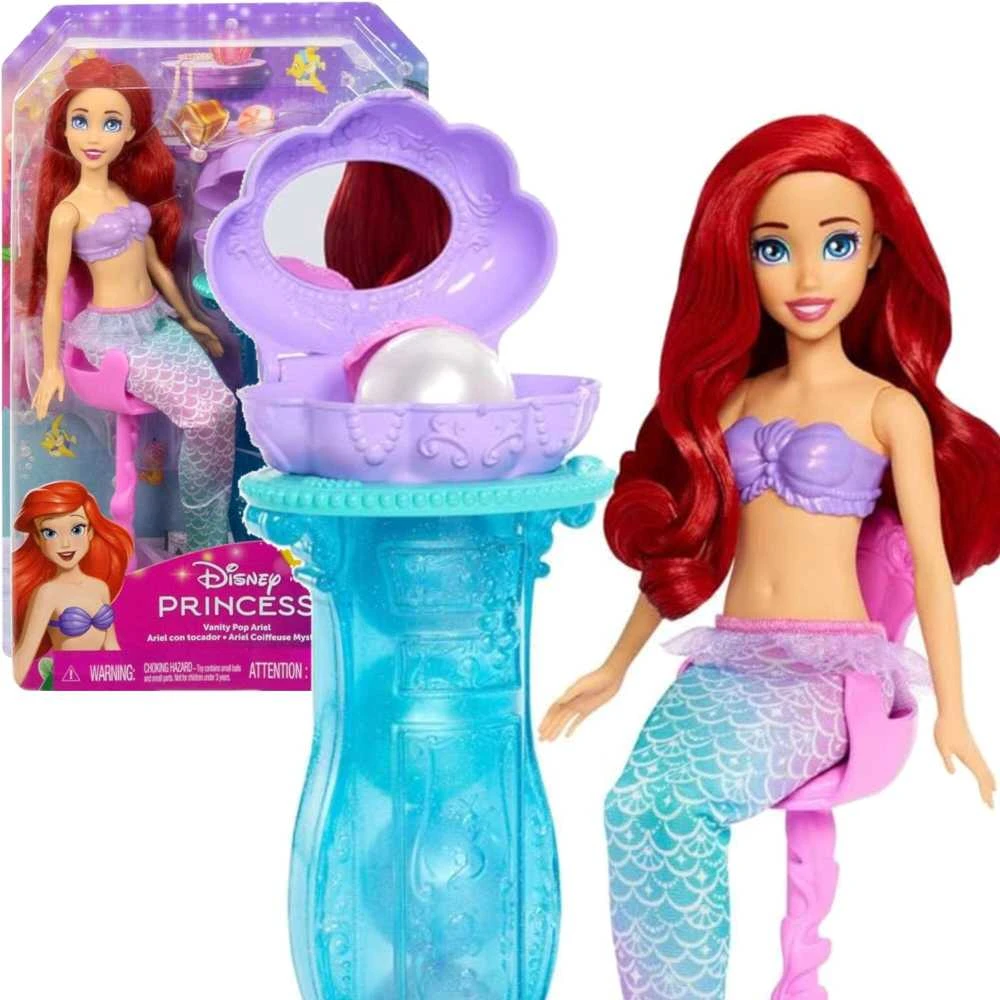 Mattel DISNEY PRINCESS Arielės staigmenų rinkinys (JBF86)