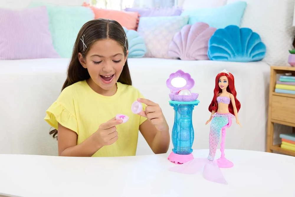 Mattel DISNEY PRINCESS Arielės staigmenų rinkinys (JBF86)