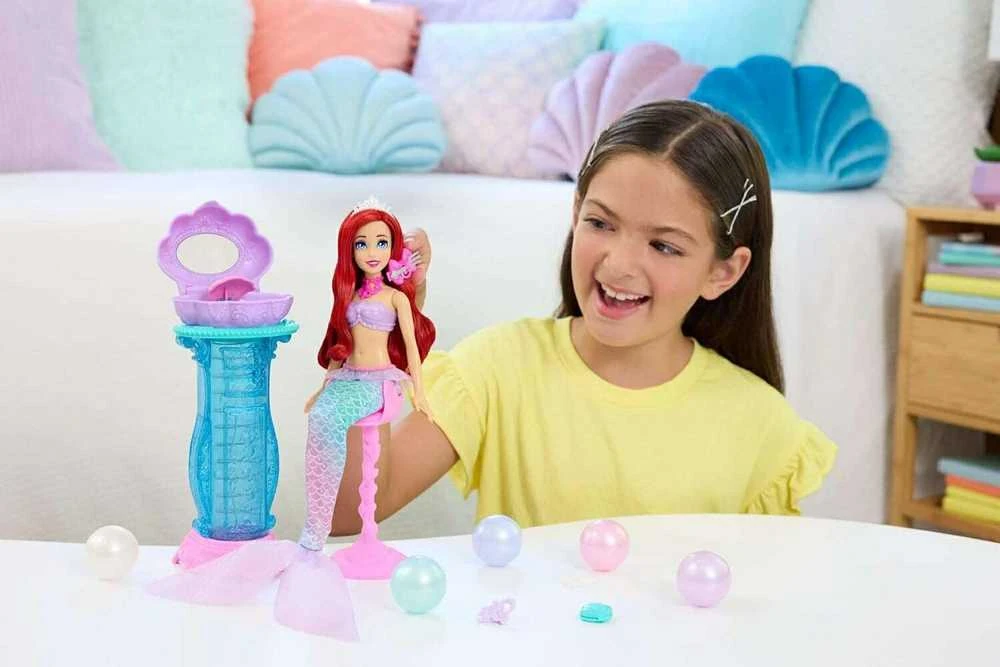 Mattel DISNEY PRINCESS Arielės staigmenų rinkinys (JBF86)