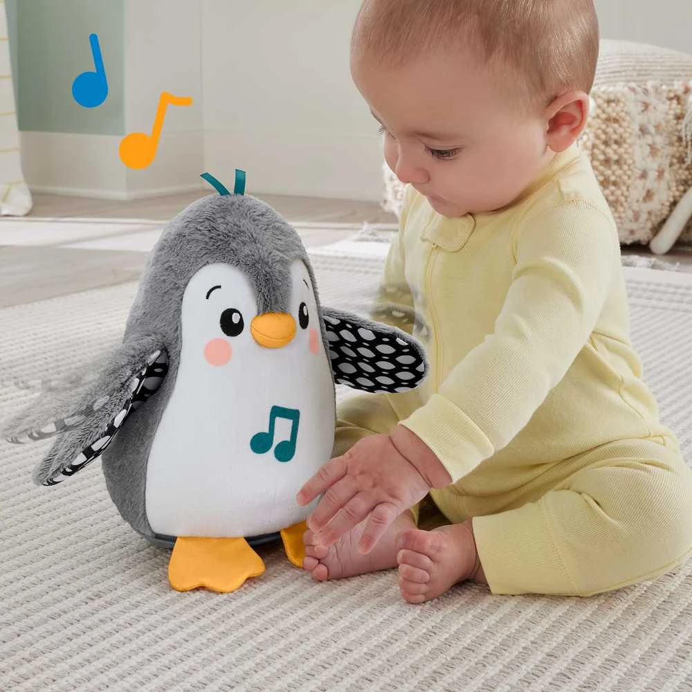 FISHER-PRICE grojantis ir plojantis pingvinukas (HNC10)