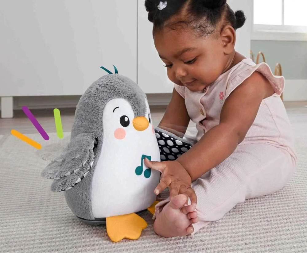 FISHER-PRICE grojantis ir plojantis pingvinukas (HNC10)