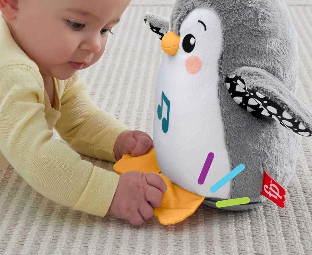 FISHER-PRICE grojantis ir plojantis pingvinukas (HNC10)