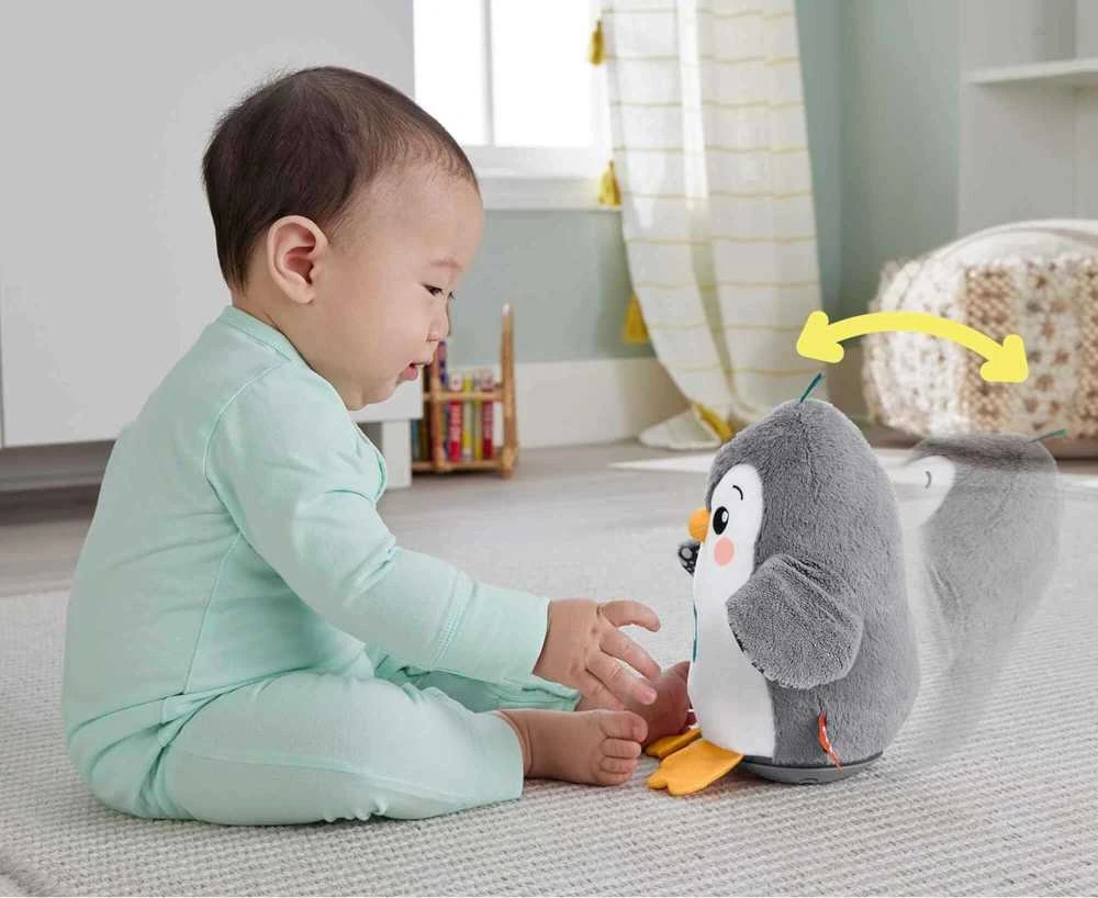 FISHER-PRICE grojantis ir plojantis pingvinukas (HNC10)