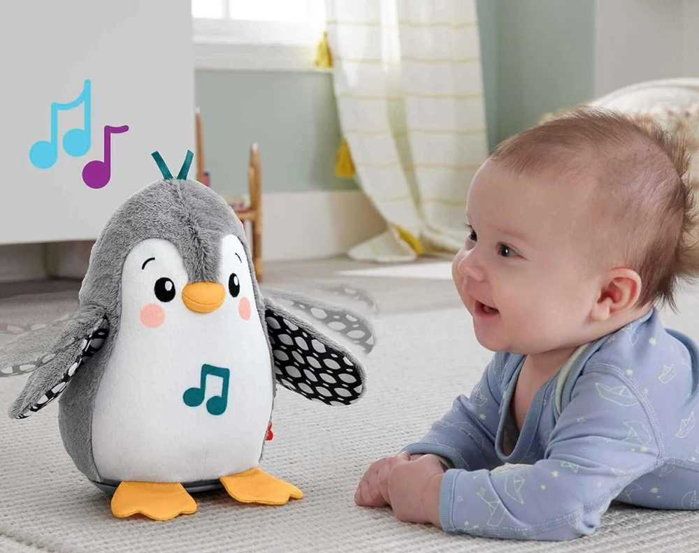 FISHER-PRICE grojantis ir plojantis pingvinukas (HNC10)