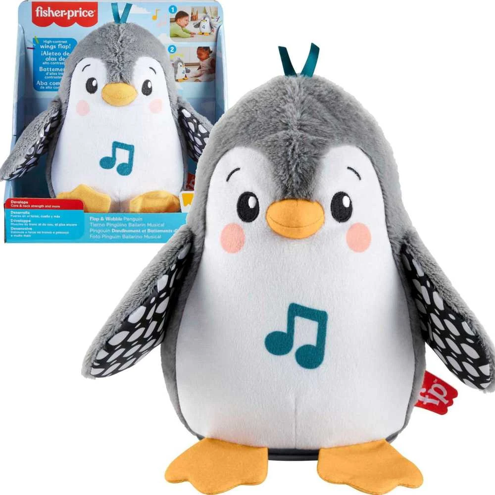 FISHER-PRICE grojantis ir plojantis pingvinukas (HNC10)