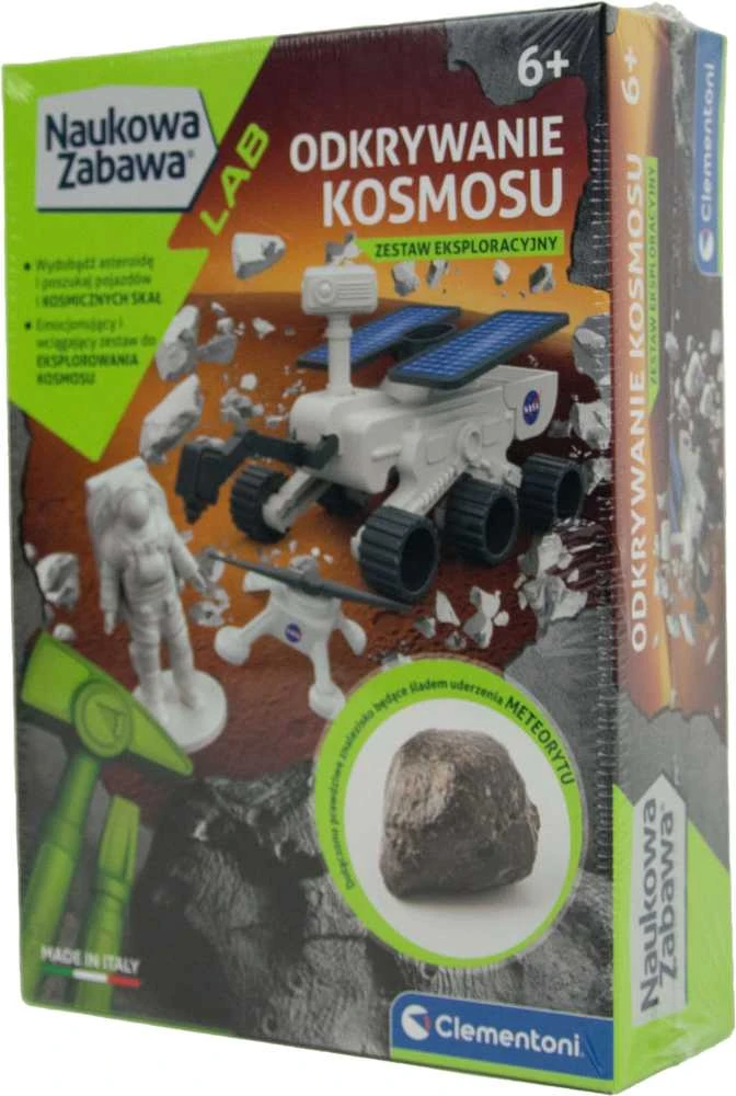 Edukacinis žaidimas Atrandant kosmosą Clementoni, 50711