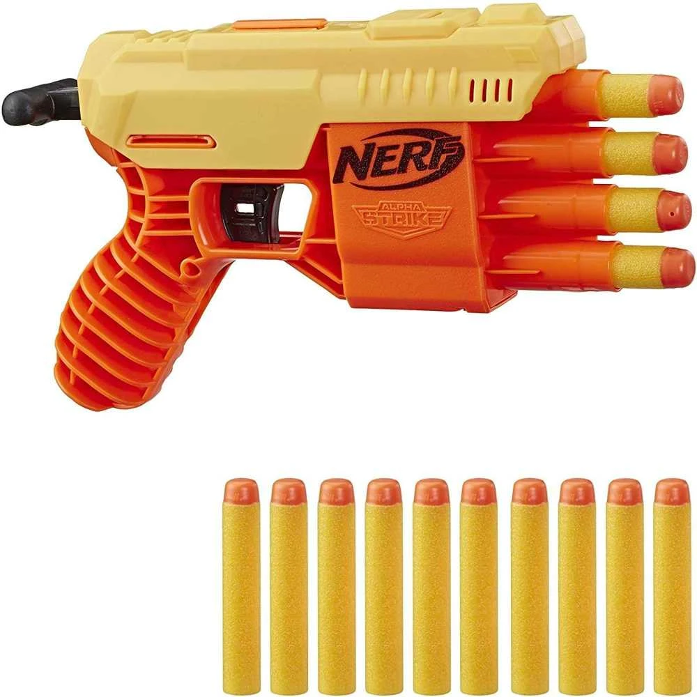 Hasbro NERF Šautuvas ALPHA STRIKE FANG QS 4