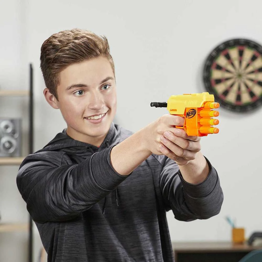 Hasbro NERF Šautuvas ALPHA STRIKE FANG QS 4