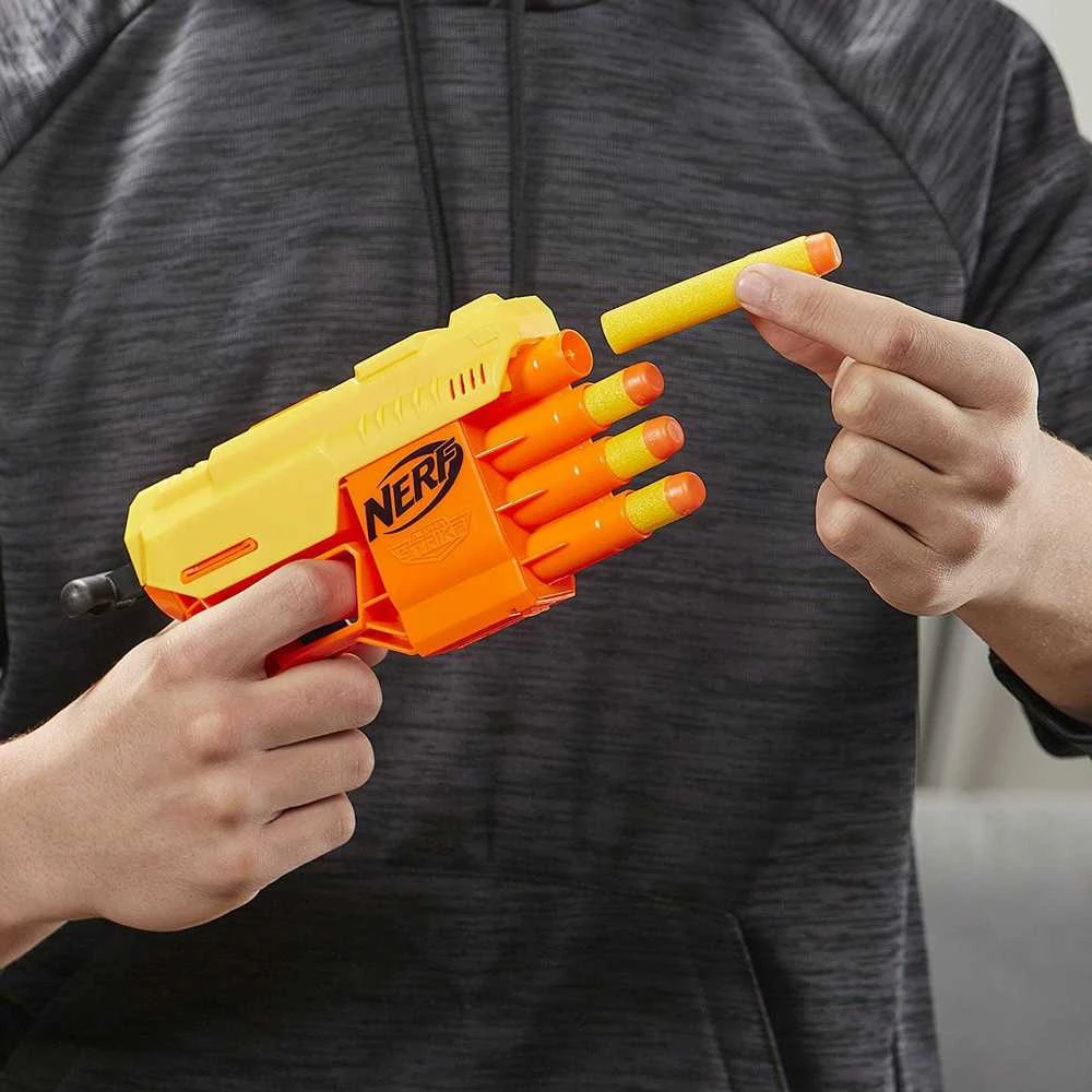 Hasbro NERF Šautuvas ALPHA STRIKE FANG QS 4