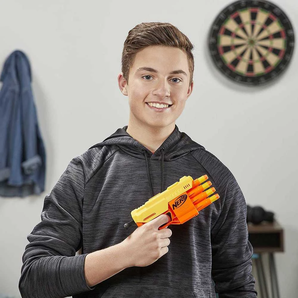 Hasbro NERF Šautuvas ALPHA STRIKE FANG QS 4