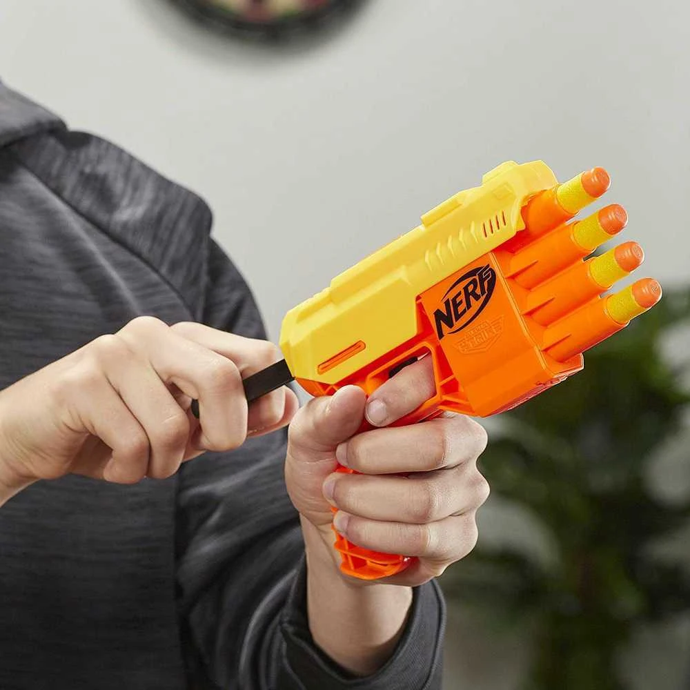Hasbro NERF Šautuvas ALPHA STRIKE FANG QS 4