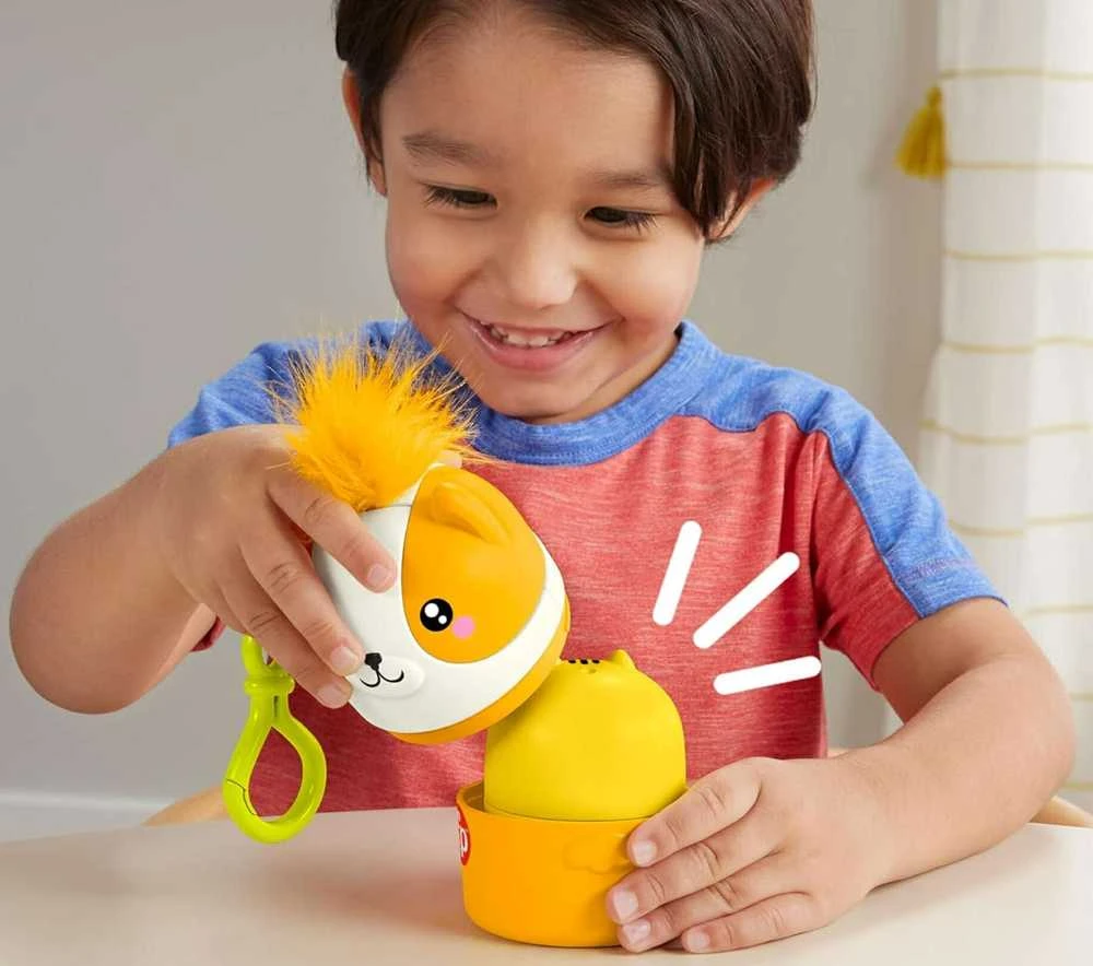 Mattel Nešiojamas žaidimų rinkinys „Gyvūnai“ – sulankstomi žaislai