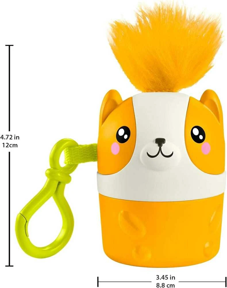 Mattel Nešiojamas žaidimų rinkinys „Gyvūnai“ – sulankstomi žaislai