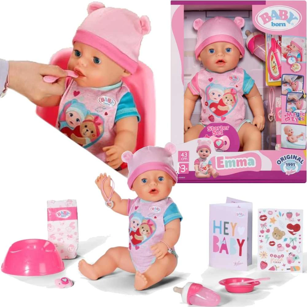 Lėlytė Emma BABY BORN, 43 cm