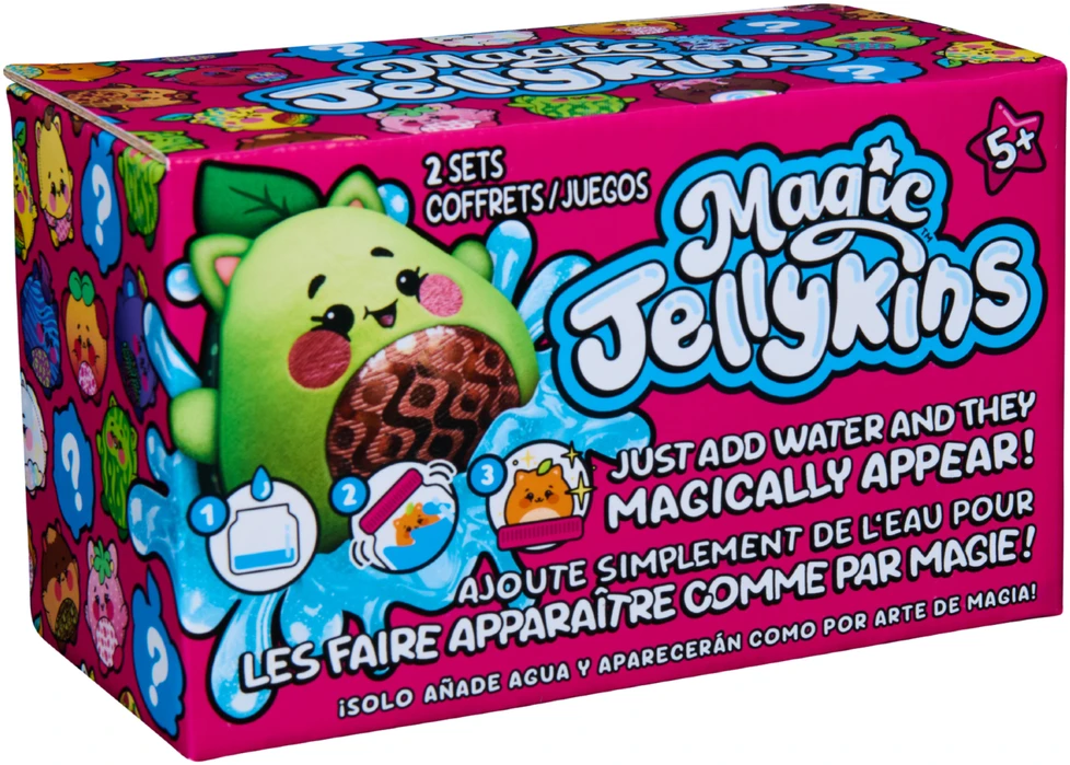 Spin Master 2 „Magic Jellykins“ pakuotė