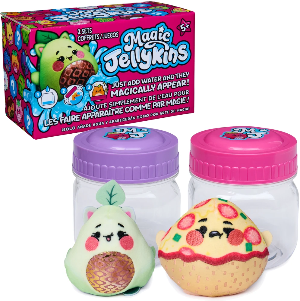 Spin Master 2 „Magic Jellykins“ pakuotė